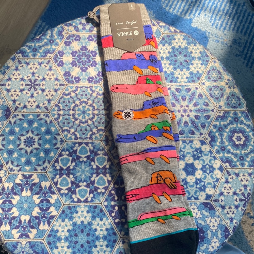 Stance Lucas Beaufort Socks